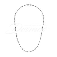 Collana Desmos Donna in Argento STATION NEBULA W 41 - STATION NEBULA W 41